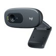 LOGITECH Webcam C270 HD avec microphone