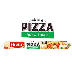 HERTA Pâte à pizza fine et ronde 265g