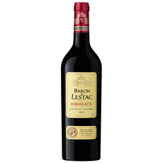 BARON DE LESTAC AOP Bordeaux rouge 75cl