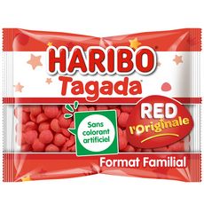 HARIBO Bonbons Tagada red l'original 400g