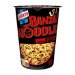 LUSTUCRU Banzaï noodle saveur boeuf en cup 60 g