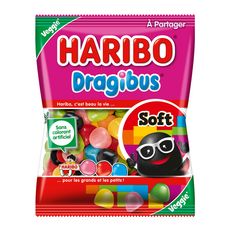 HARIBO Bonbons dragibus soft 300g