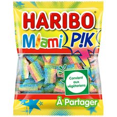 HARIBO HARIBO Miami PIK Bonbons acidulés sachet 200g