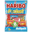 HARIBO Pocket Assortiment de bonbons mini sachets 380g