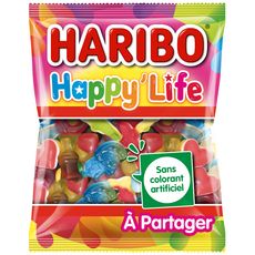 HARIBO Happy'life assortiment de bonbons 275g