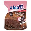 ALSA Préparation prêt à cuire pour moelleux au chocolat 8 parts 500g