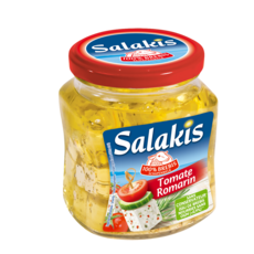 SALAKIS Dés fromage de brebis tomate et romarin 300g