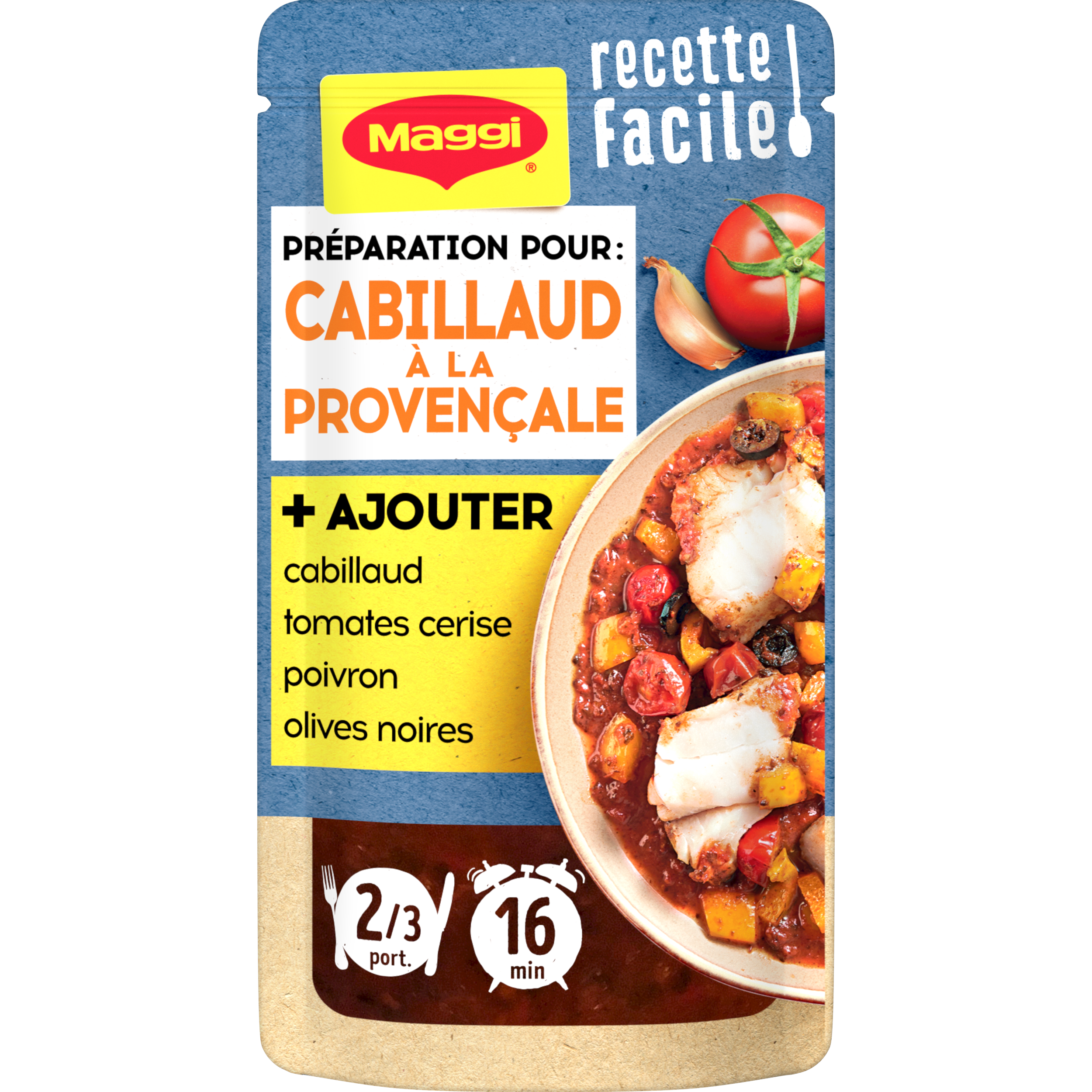 MAGGI Mes Poêlées Sauce Asiatique - 210 g