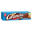 GRANOLA Biscuits sablés nappés de chocolat au lait 16 biscuits 200g