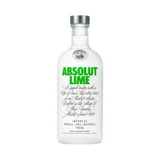 ABSOLUT Vodka suédoise aromatisée citron vert 40° 70cl