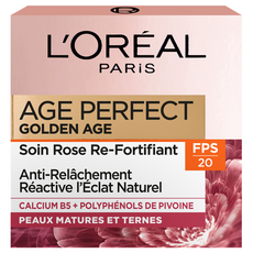 L'OREAL Age Perfect soin rose refortifiant FPS20 peaux matures et ternes 50ml