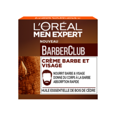L'OREAL Barber Club Baume densifiant pour barbe 50ml