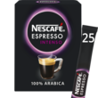 NESCAFE Café soluble en sticks espresso intenso 100% arabica 25 sticks 45g