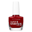 GEMEY MAYBELLINE Tenue Strong Pro vernis à ongles n°6 rouge profond 10ml