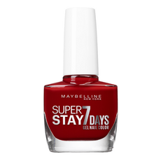 GEMEY MAYBELLINE Tenue Strong Pro vernis à ongles n°6 rouge profond 10ml