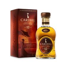 CARDHU Scotch whisky single malt 12 ans 40% avec étui 70cl