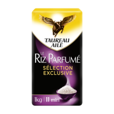 TAUREAU AILE Riz parfumé sélection exclusive 1kg
