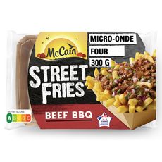 MC CAIN Street Fries Frites bœuf sauce barbecue 300g