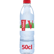 VITTEL Eau minérale naturelle plate bouteille 50cl