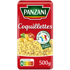 PANZANI Coquillettes 500g