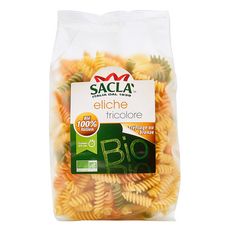 SACLA Pâtes eliche tricolore bio 500g