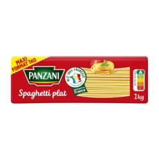 PANZANI Spaghetti plat 1kg
