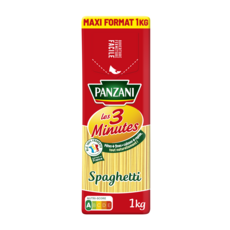 PANZANI Spaghetti cuisson rapide 3min 1kg