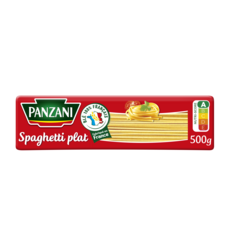 PANZANI Spaghetti plat 500g