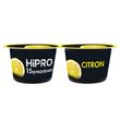 HIPRO Yaourt protéiné 0% MG saveur citron 2x160g