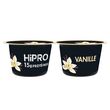 HIPRO Yaourt protéiné 0% MG saveur vanille  2x160g