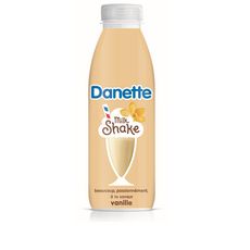 DANETTE MilkShake saveur vanille 500g