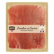 HENRI RAFFIN Jambon sec de Savoie nature 6 tranches 90 g