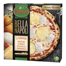 BUITONI Pizza bella napoli 4 fromages 425g