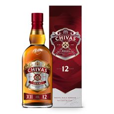 CHIVAS REGAL Scotch whisky blended malt écossais 12 ans 40% avec étui 70cl