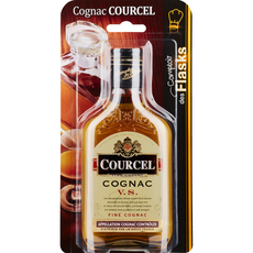 COURCEL Cognac V.S flasque 40% 20cl