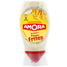 AMORA Sauce pommes frites en squeeze top down 260g