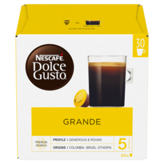 DOLCE GUSTO Café grande en dosette 30 dosettes 240g