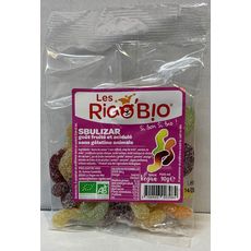 RIGOBIO Sbulizar bonbons vegan fruités et acidulés bio 90g
