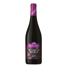 Vin rouge AOP Beaujolais nouveau Pisse-Dru 2021 75cl