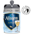 AFFLIGEM Bière blanche belge d'abbaye 4,8% fût pression 5l