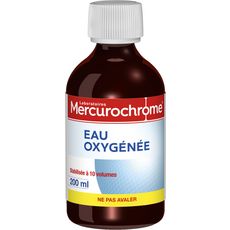 MERCUROCHROME Eau oxygénée 200ml