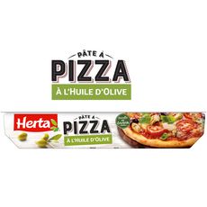 HERTA Pâte à pizza à l'huile d'olive 280g