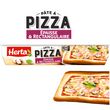 HERTA Pâte à pizza rectangulaire épaisse 540g