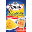 TIPIAK Couscous sachets cuisson prêt en 1min30 5 sachets 5x100g