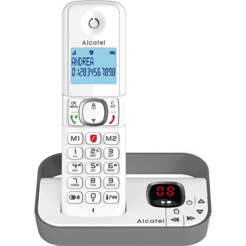 Téléphone Sans Fil- VOICE SOLO F860- Répondeur - Gris