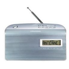 Radio portable Music 65 - Bleu gris