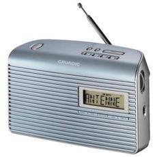 GRUNDIG Radio portable Music 65 - Bleu gris