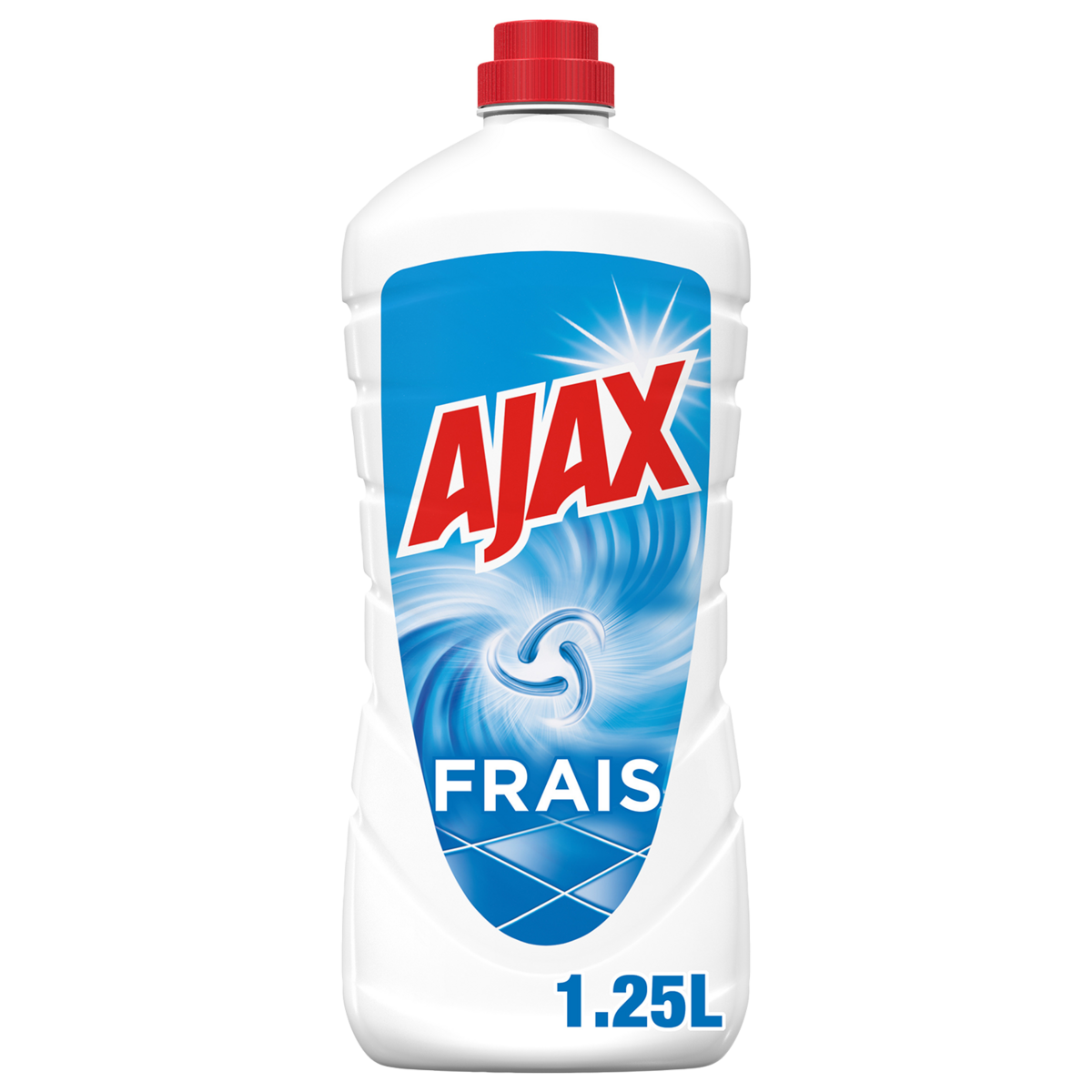 AJAX Nettoyant multi-surfaces traditionnel original parfum frais 1,25l