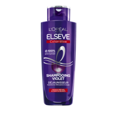 ELSEVE Color Vive shampooing violet déjaunisseur cheveux blonds/blancs 200ml