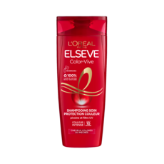 ELSEVE Color-vive shampooing soin cheveux colorés ou méchés 290ml